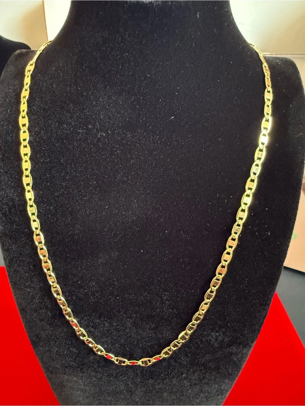 18” Mariner Necklace – 18K Gold Dipped (7 Layers)